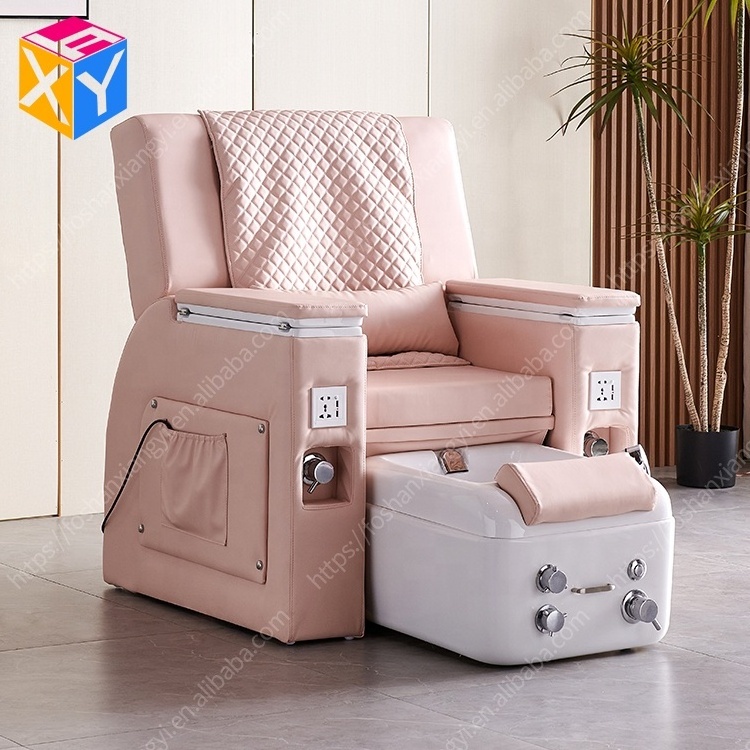 Beauty Nail Salon Pedicure Manicure Chair Foot Spa Massage Chairs for Sale