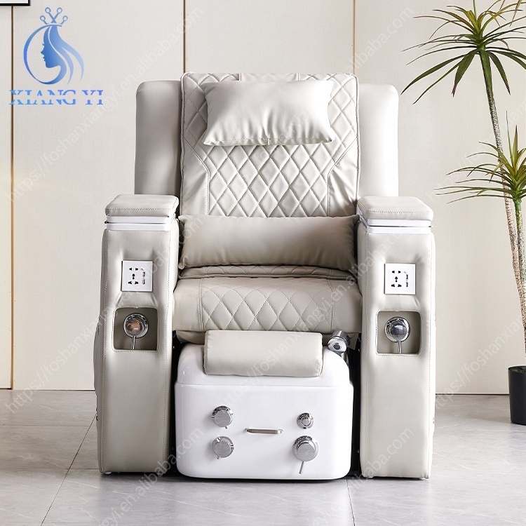 Modern beauty salon reclining massage nail manicure chair foot spa pedicure sofa chair