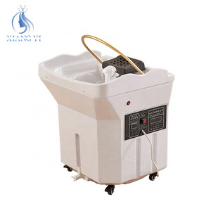 Hair salon furniture head spa equipment Massage portable shampoo basin