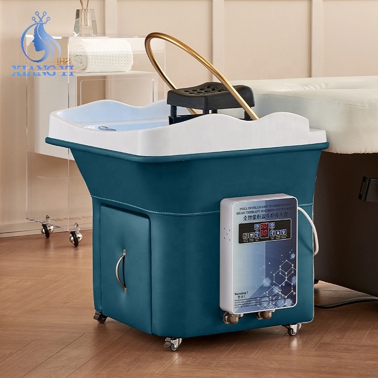 Salon Hair Washing bowl head spa basin equipment Removable portable shampoo sink