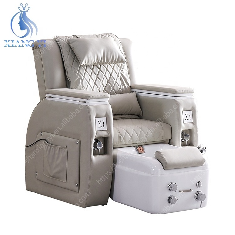 Modern beauty salon reclining massage nail manicure chair foot spa pedicure sofa chair