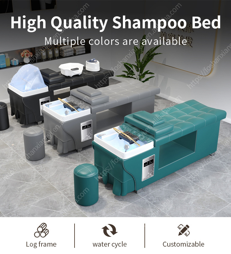 Big Discount Sinks Shampoo and Equipment Beauty Massage Bed Salon Hair Washing