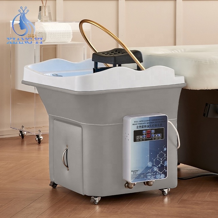 Salon Hair Washing bowl head spa basin equipment Removable portable shampoo sink