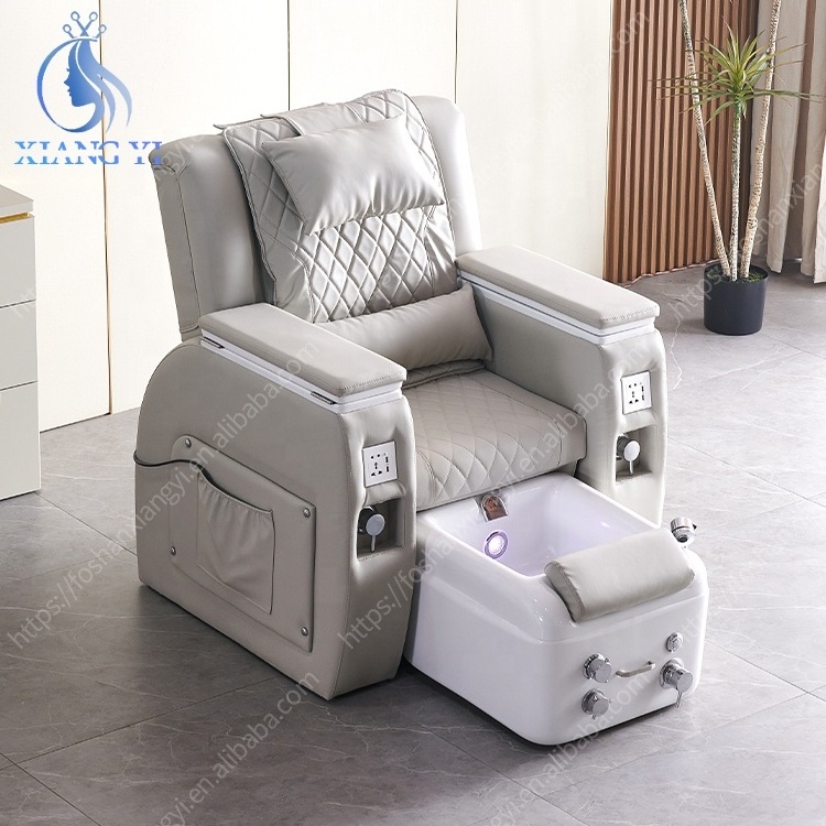 Modern beauty salon reclining massage nail manicure chair foot spa pedicure sofa chair