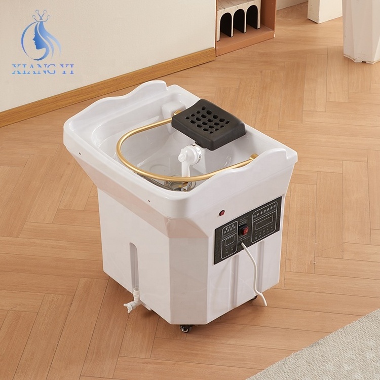 Hair salon furniture head spa equipment Massage portable shampoo basin