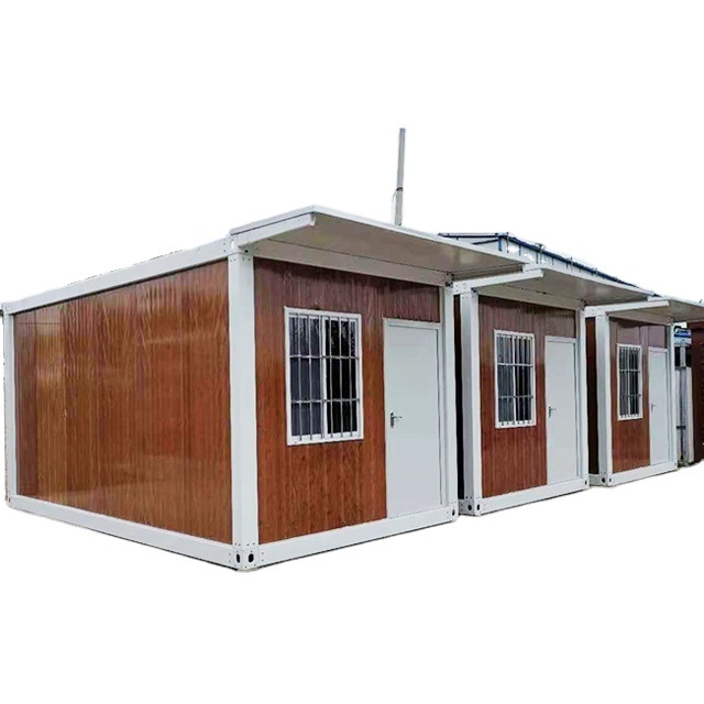 High Quality Prefab Houses Flat Pack Container Room Storage Home 20 Feet Living Flat-pack House Modern Living Prefab Container