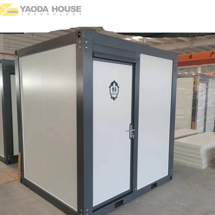 Wholesale 20FT/40FT Steel Container House/Home Mobile Toilet Price for Modular/Portable/Mobile/Prefabricated/Prefab