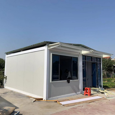 High Quality Prefab Houses Flat Pack Container Room Storage Home 20 Feet Living Flat-pack House Modern Living Prefab Container