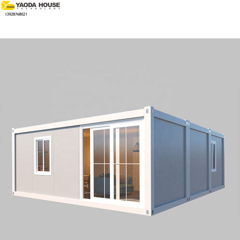 Ready Made Prefab Houses Transportable Modular Homes South Africa Easy Install Prefabricated Folding Container House for Office