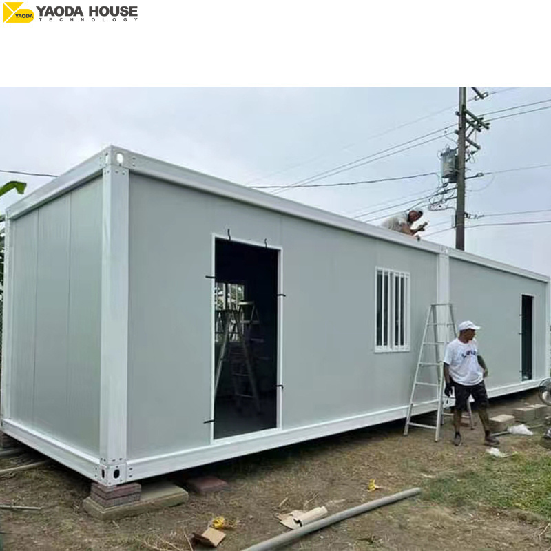 Ready Made Prefab Houses Transportable Modular Homes South Africa Easy Install Prefabricated Folding Container House for Office