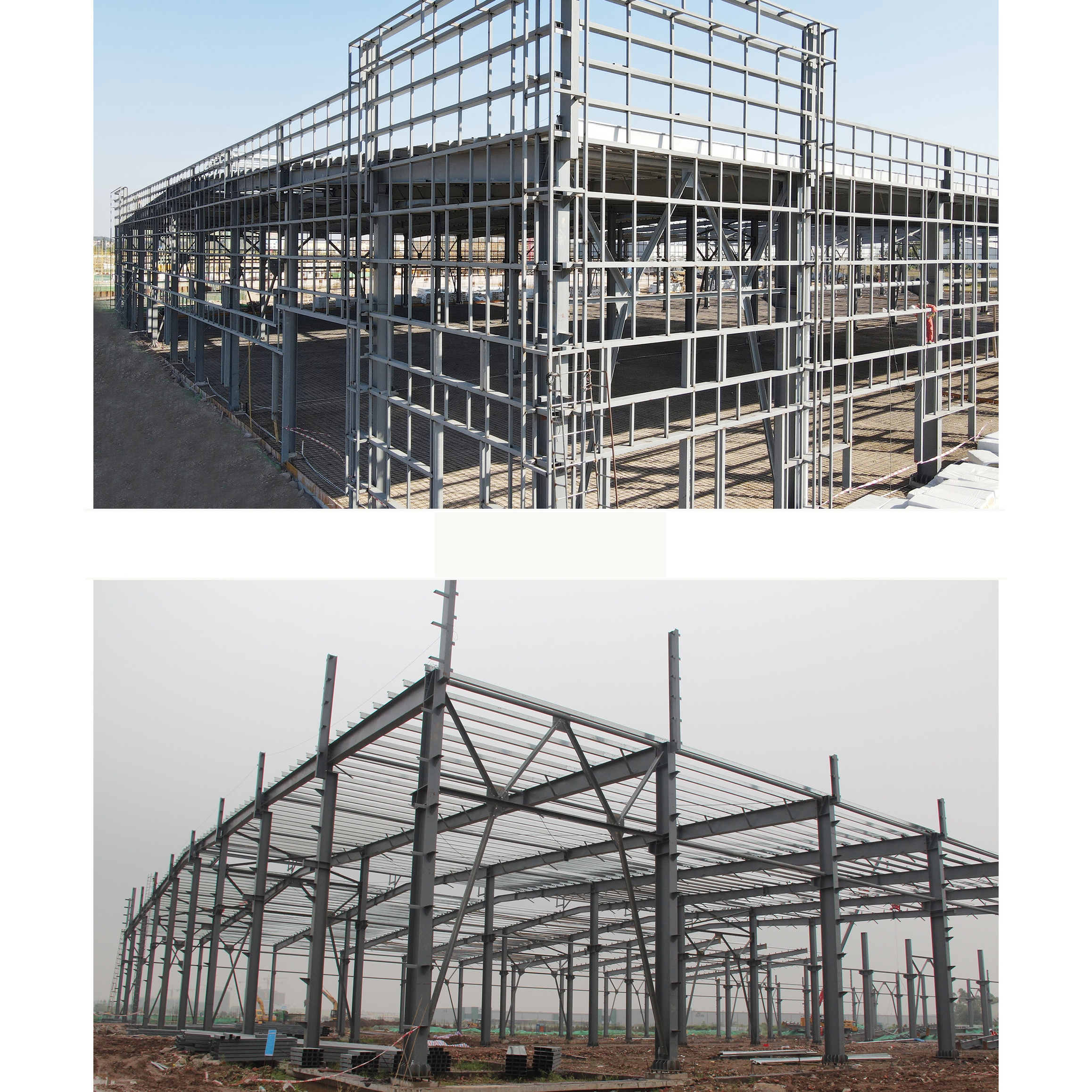 YAODA Metal Buildings Prefabricated Warehouse Steel Structure Building Heavy Portable Bailey Bridge Design