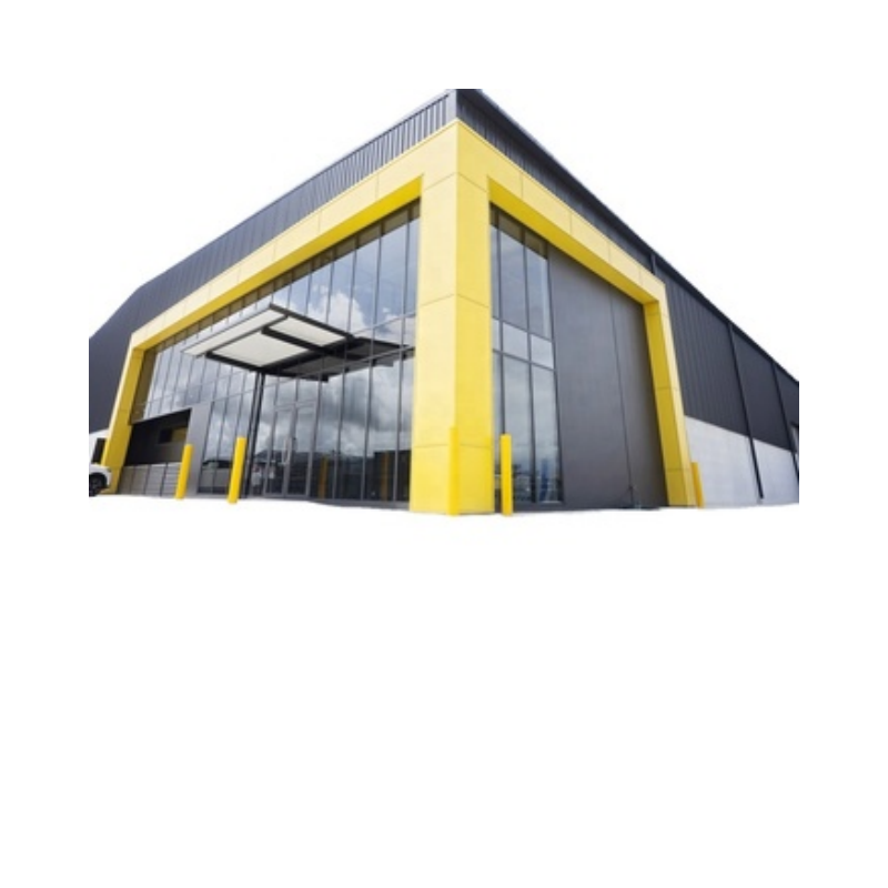 Secure and Safe New Design Steel Structure Framed Commercial Metal Industrial Construction Building Prefab Warehouse