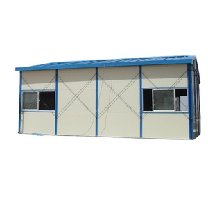 hot sale dormitories temporary dormitory site accommodation  modular prefab house with iso office building