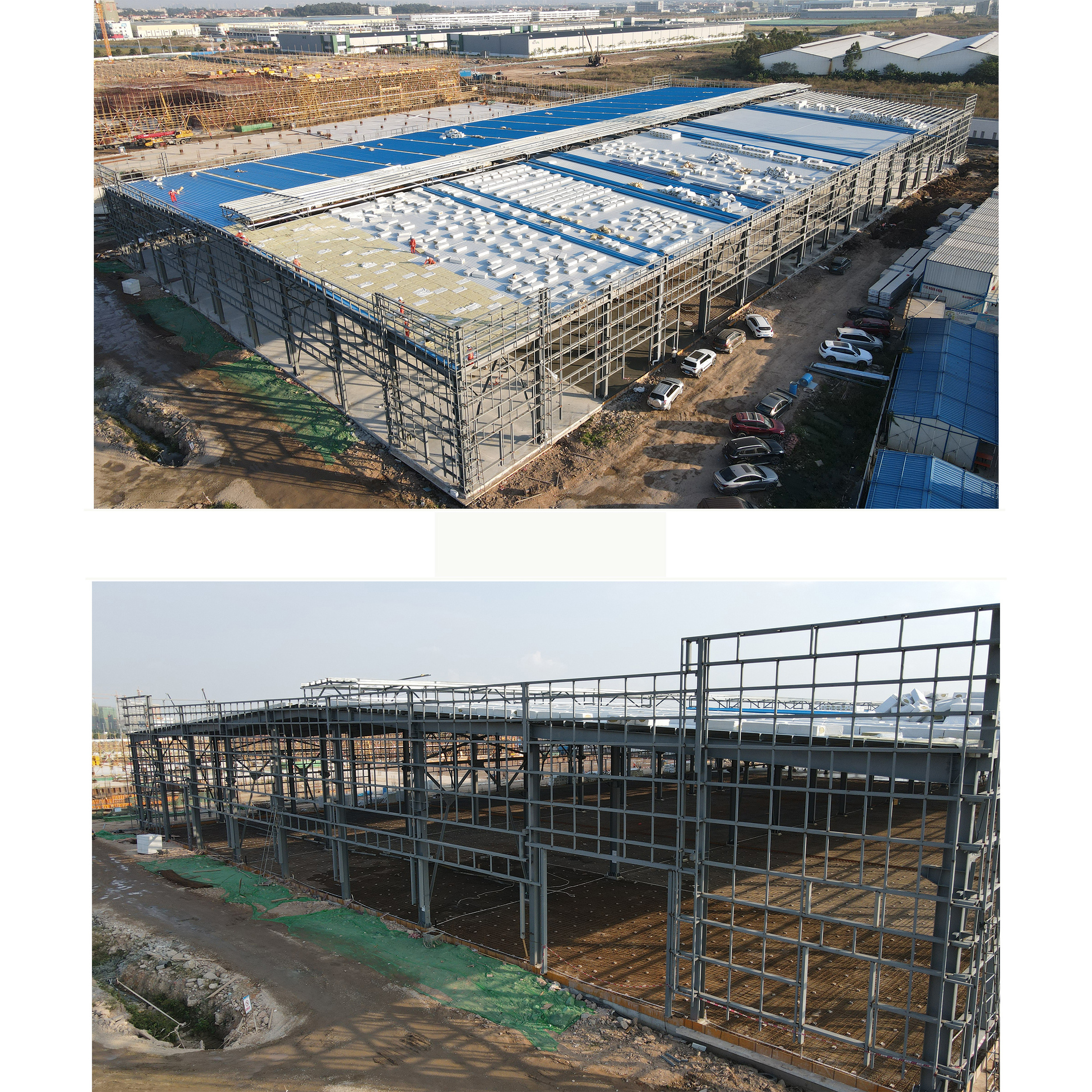 YAODA Metal Buildings Prefabricated Warehouse Steel Structure Building Heavy Portable Bailey Bridge Design