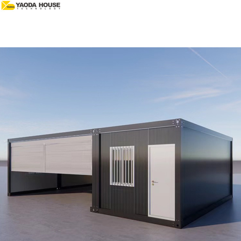 Ready Made Prefab Houses Transportable Modular Homes South Africa Easy Install Prefabricated Folding Container House for Office