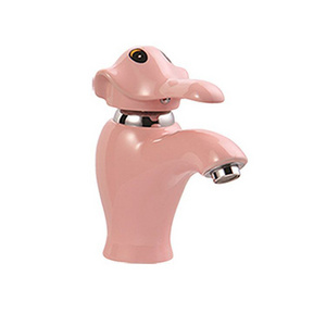 Elephant Shape Hot Cold Mixer Basin Faucet For Children