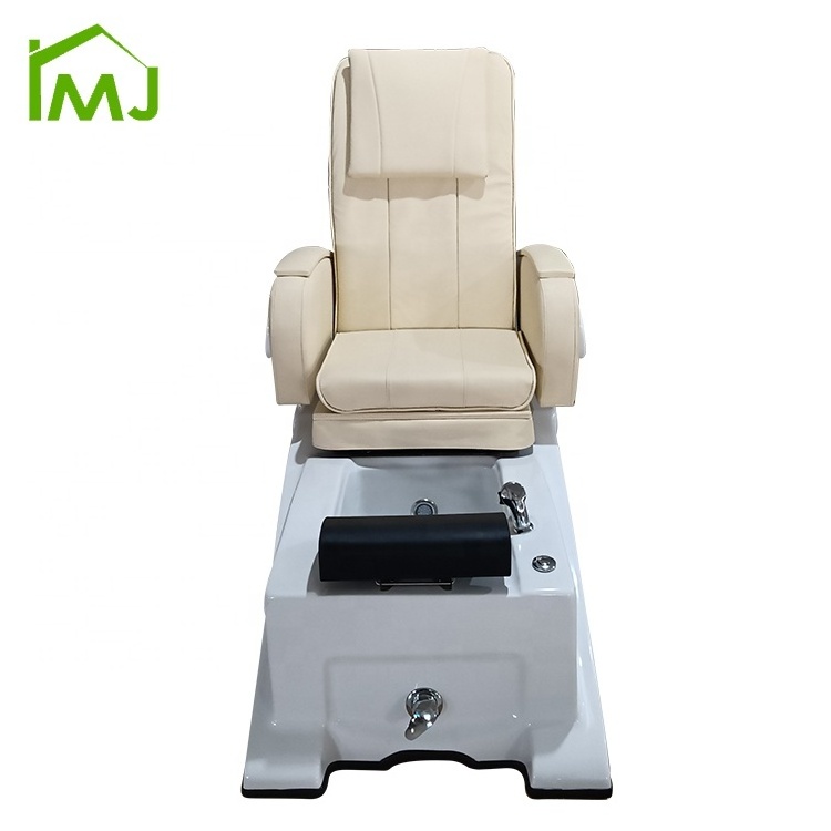 Factory Luxury spa pedicure chair used Massage Manicure foot Nail chair