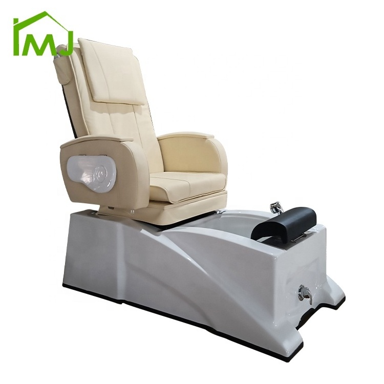 Factory Luxury spa pedicure chair used Massage Manicure foot Nail chair