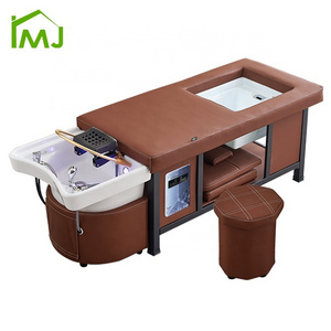 Factory Beauty hair washing Salon Multifunctional thai massage Pedicure Shampoo Bed