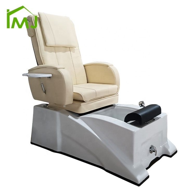 Factory Luxury spa pedicure chair used Massage Manicure foot Nail chair