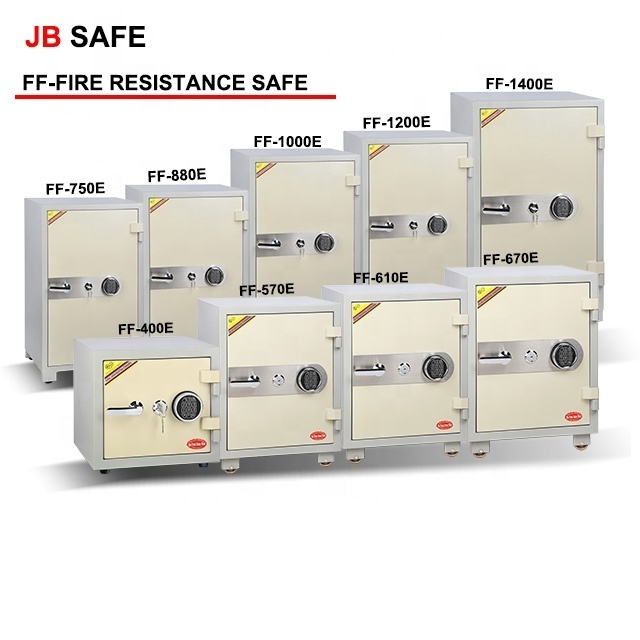 JB  Home bank deposit locker boxes security security steel anti-fire safe box for sale