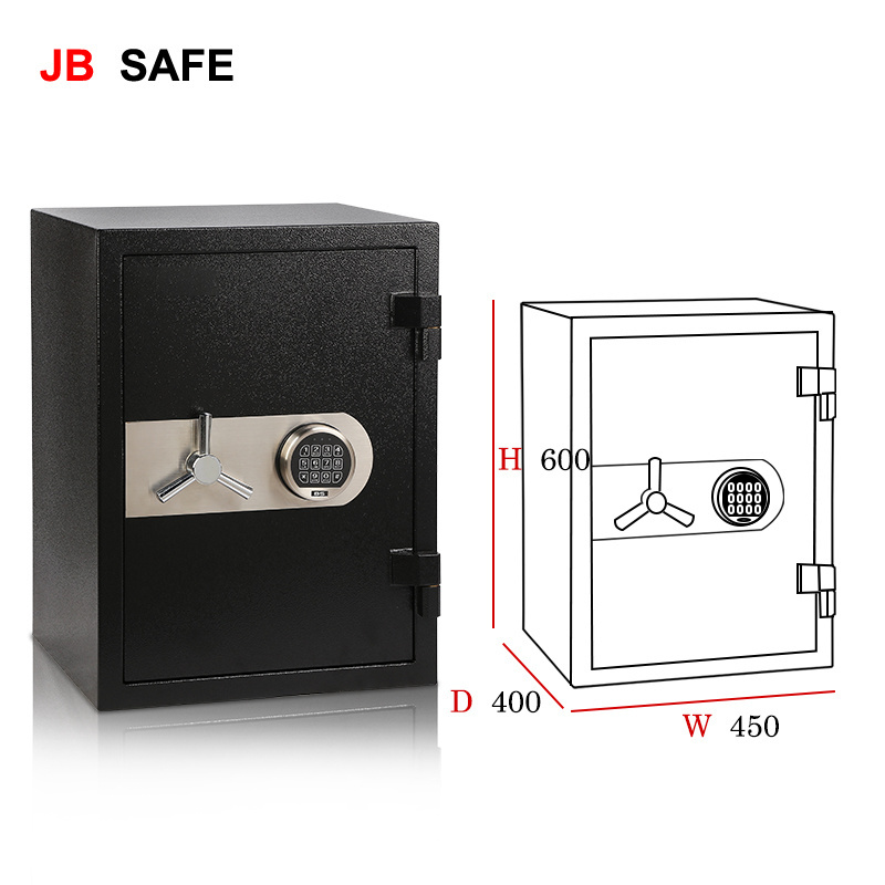 SAFE Cabinet Electronic Digital Lock Safe Small Digital Biometric Fireproof Key Cabinet Ammo Safe 10 Years 2 Hours