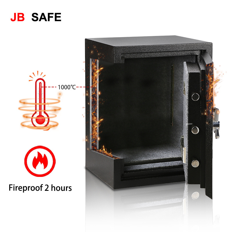 SAFE Cabinet Electronic Digital Lock Safe Small Digital Biometric Fireproof Key Cabinet Ammo Safe 10 Years 2 Hours