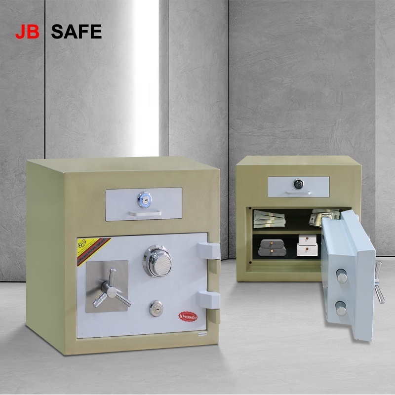 JB master lock key safe  drawer safe iron money box security fireproof box