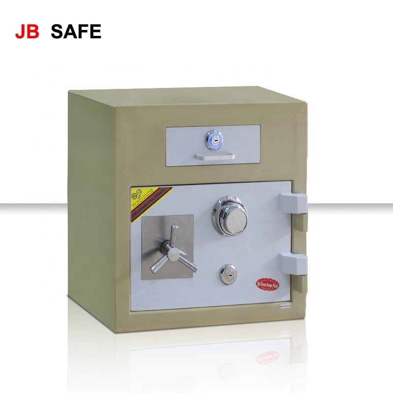 JB master lock key safe  drawer safe iron money box security fireproof box