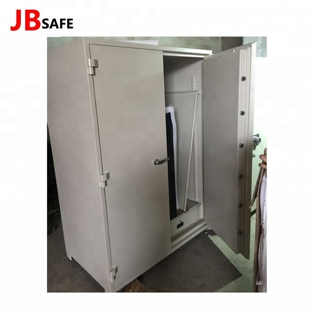 Key lock heavy duty large safe  double door safe combination safe for office home