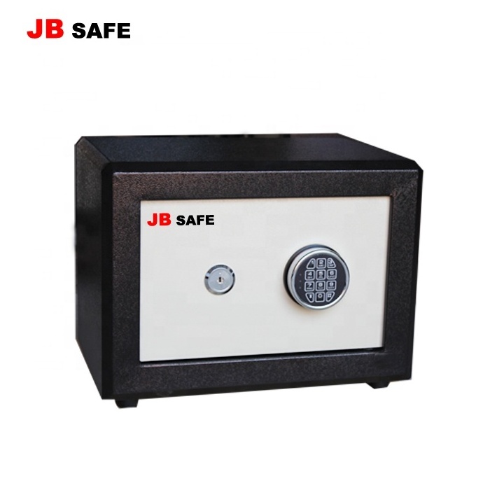 Double Coded File Document Fireproof Cabinet Hotel Jewellery Hidden Gun Mechanical Storage Fireproof Safe Deposit Box