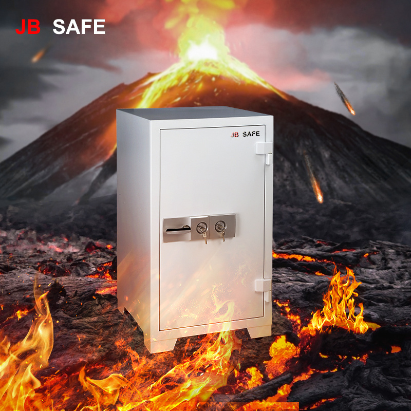 JB SAFE Box Fire Resistant Outside Hinge Safety Storage Office Caja De Seguridad Fuertes Coffre Fort Home Fireproof Safe Boxes