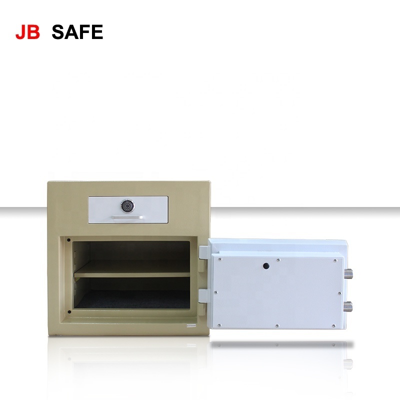 JB master lock key safe  drawer safe iron money box security fireproof box