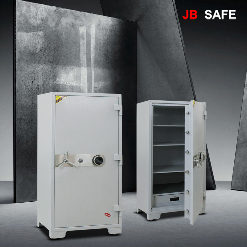 JB good price  fingerprint lock jewelry safe box luxury fireproof safe