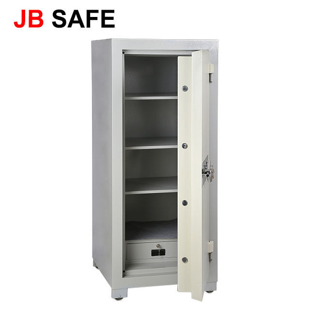 JB Wholesale  Large fireproof  safe two key lock double security safe box