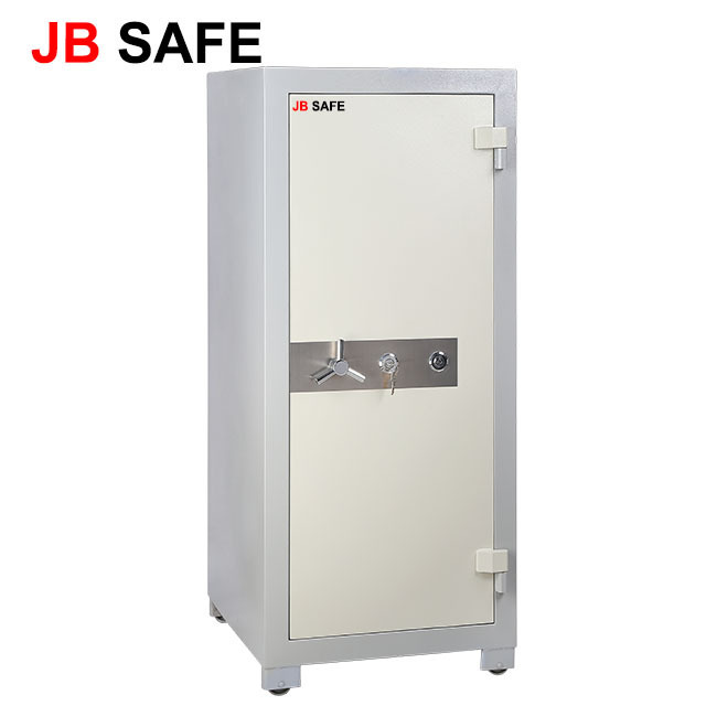 JB Wholesale  Large fireproof  safe two key lock double security safe box