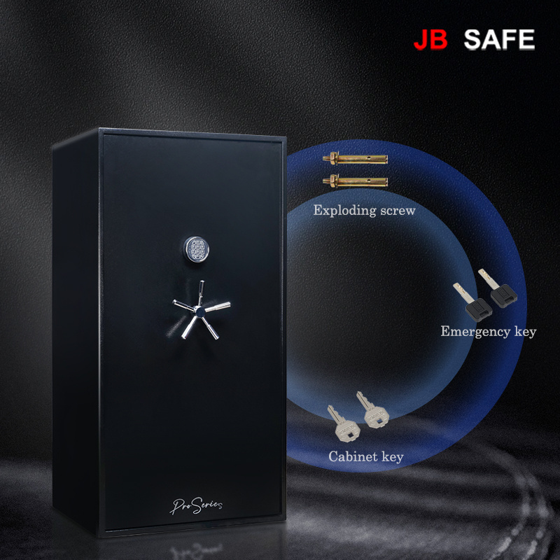 JB good quality and security large gun safes 105 kg  safe box