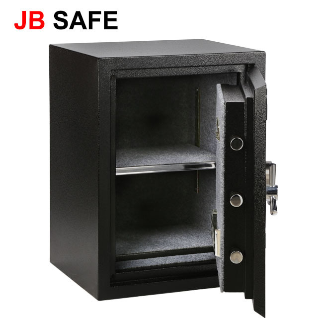 JB Office steel safe box electric safe  filing A4 file fireproof metal storage drawer cabinet