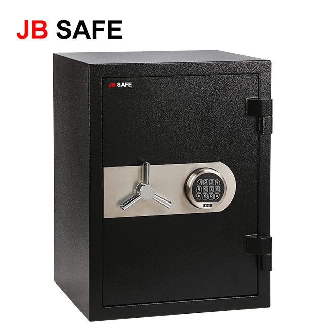 JB Office steel safe box electric safe  filing A4 file fireproof metal storage drawer cabinet