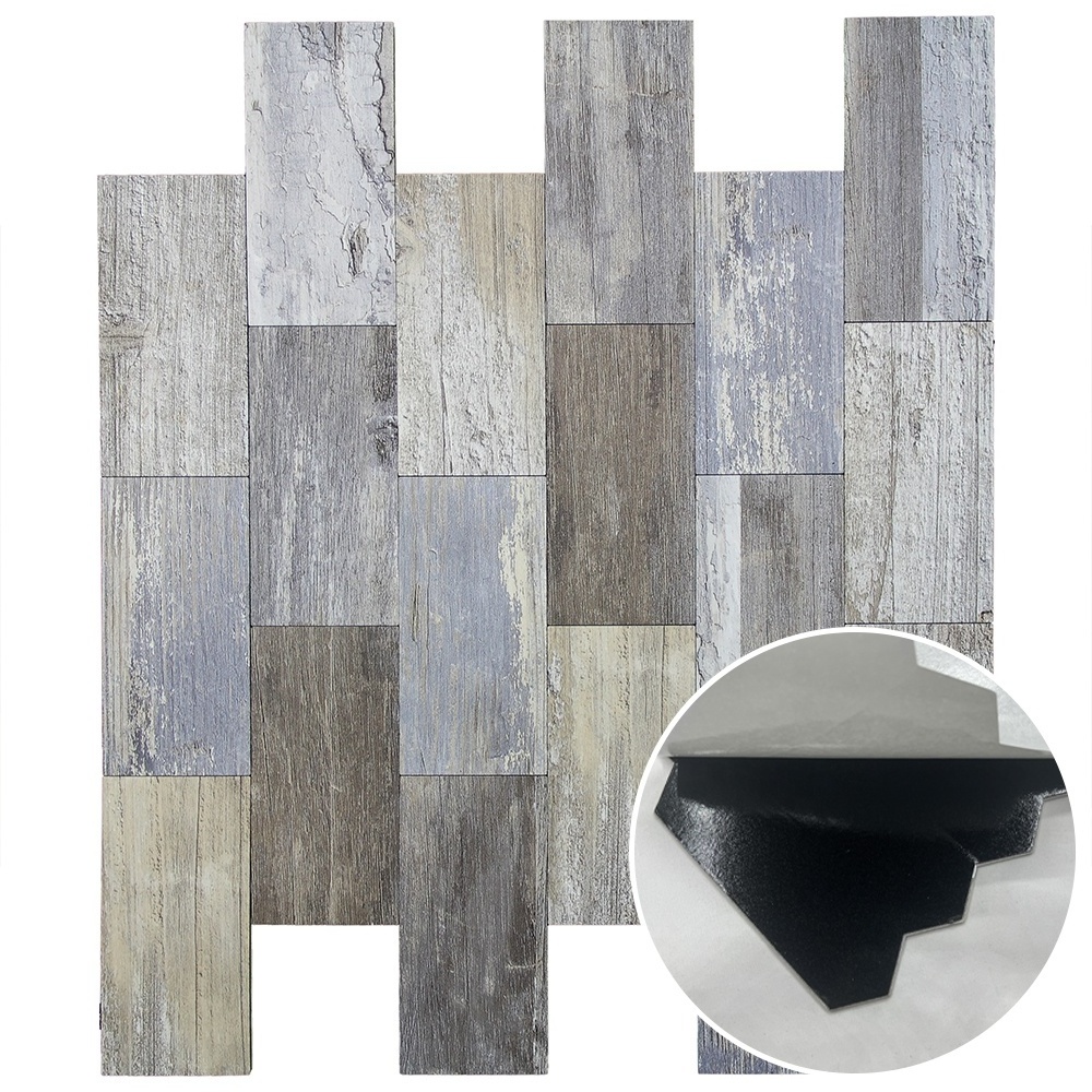 New Design Metal Peel And Stick Mosaic Wall Tiles Pvc And Aluminium Tiles For Villa Wall