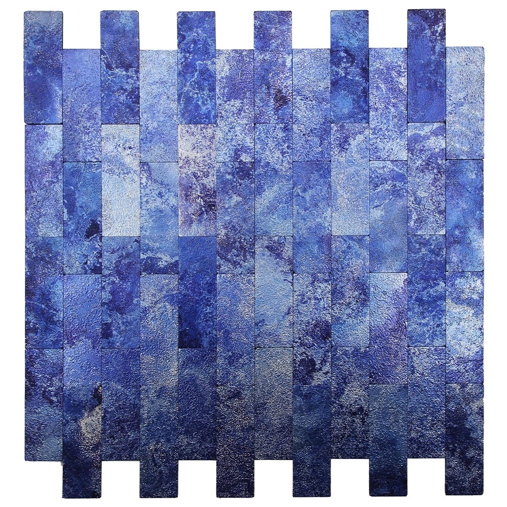 Interior Wall Peel and Stick Mosaic Tile Cheap Colorful kitchen backsplash bathroom Tiles