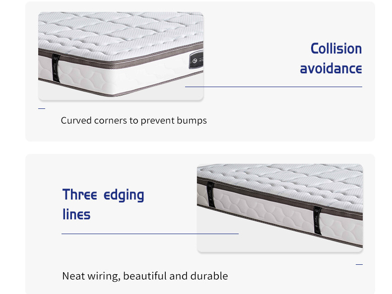 Gold Supplier Customized Mattress Wholesale Roll Spring Bed Mattress OEM and ODM in china