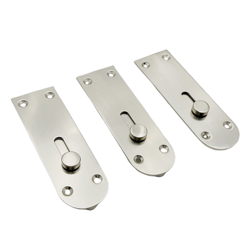 Aluminum Outdoor Heavy Duty Door Security Fence Gate Latch Sliding Bolt Door Gate Latch