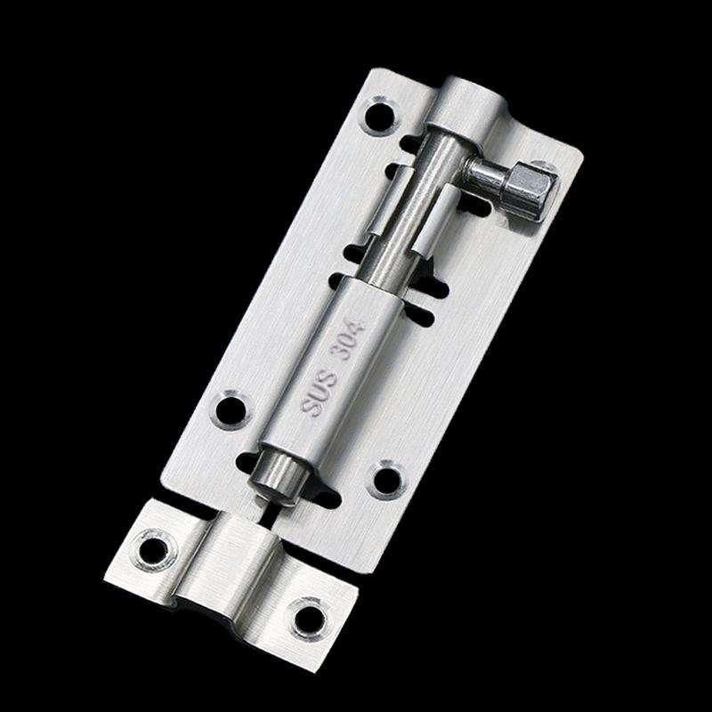 High quality stainless steel barrel tower bolt door latch lock gate latch