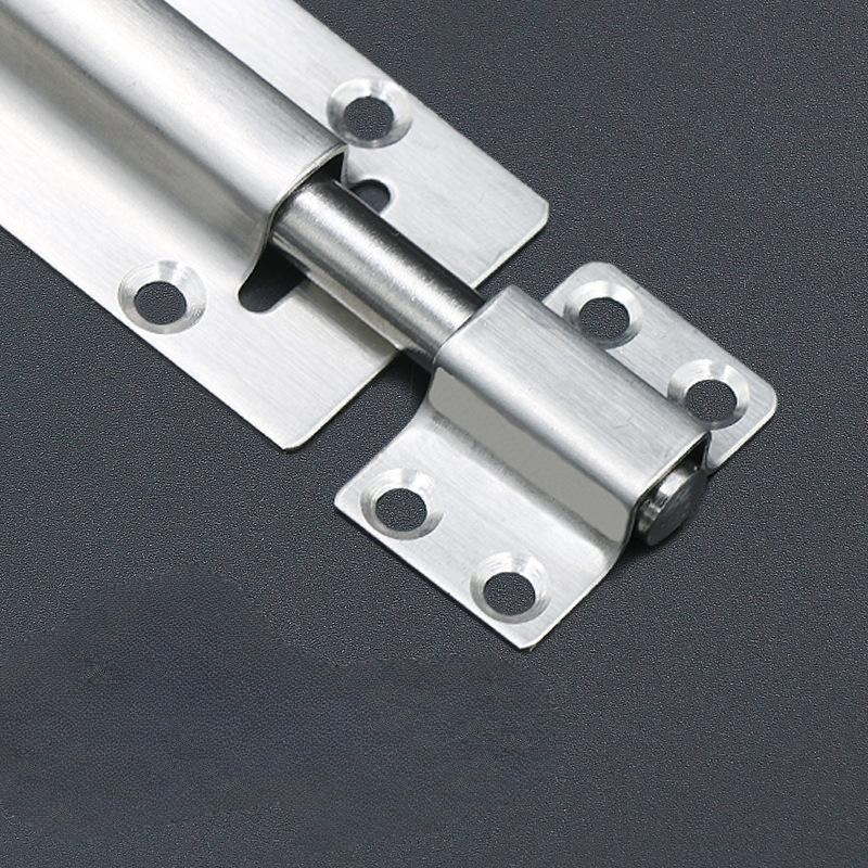 High quality stainless steel barrel tower bolt door latch lock gate latch