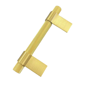 Zhichuan Solid Stainless Steel Furniture Handle Knob Gold Handles Metal Modern Cupboard Kitchen Cabinet Handle