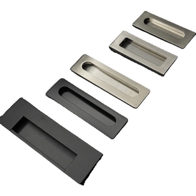 Embedded Modern Kitchen Cabinet Handles Zhichuan Furniture Handles & Knobs Decorative Cabinet Handle