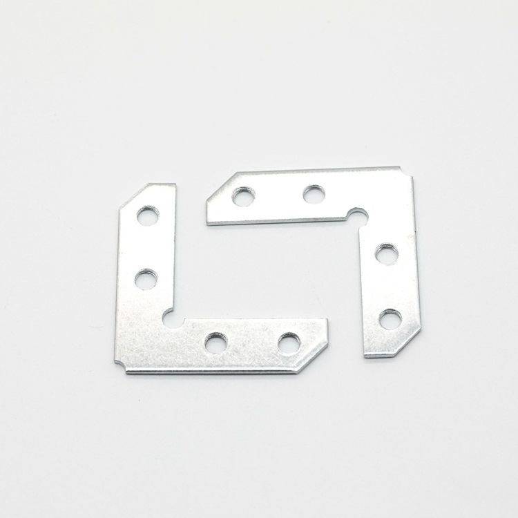 Heavy-Duty 90-Degree Steel Angle Bracket L-Shaped Furniture Accessories 90 Degree Steel Structure Corner Hardware