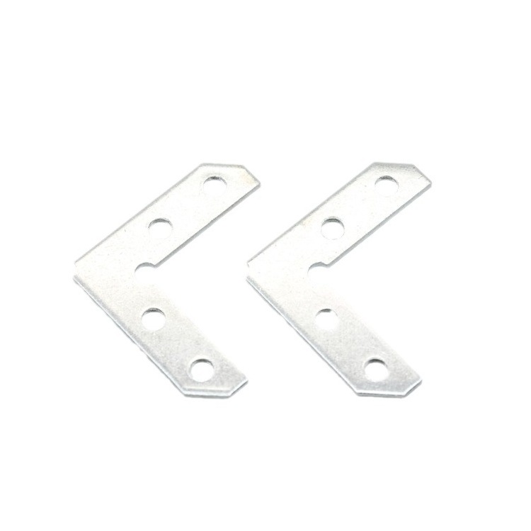 Heavy-Duty 90-Degree Steel Angle Bracket L-Shaped Furniture Accessories 90 Degree Steel Structure Corner Hardware