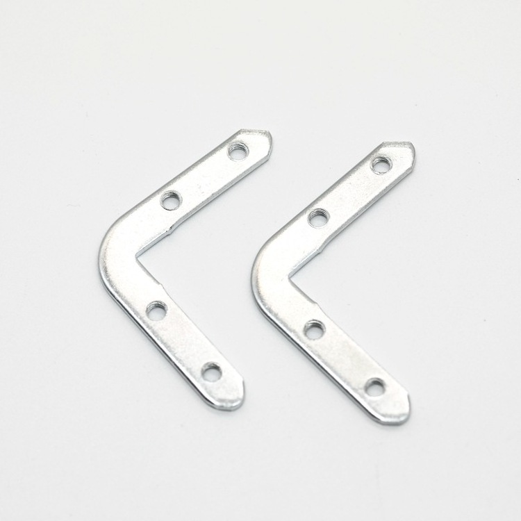 Heavy-Duty 90-Degree Steel Angle Bracket L-Shaped Furniture Accessories 90 Degree Steel Structure Corner Hardware